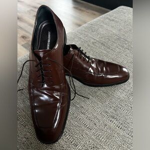 Johnston & Murphy Brown Leather Dress shoes size 12